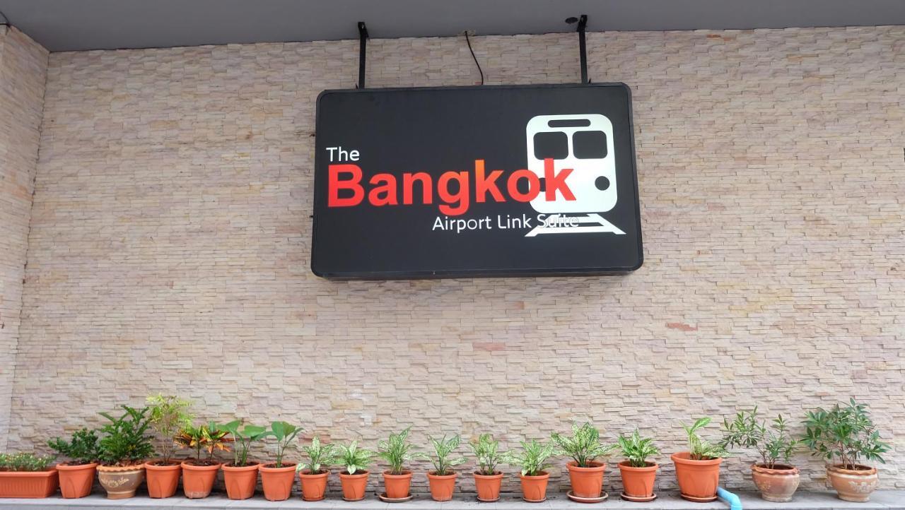 The Bangkok Airport Link Suite - Sha Plus Exterior foto