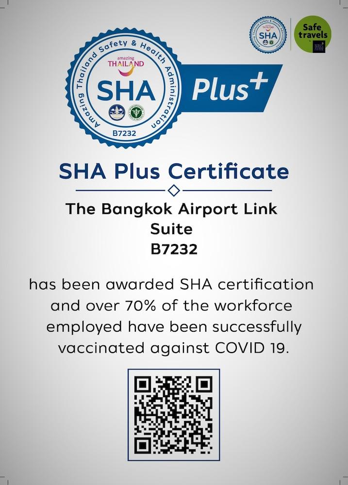 The Bangkok Airport Link Suite - Sha Plus Exterior foto