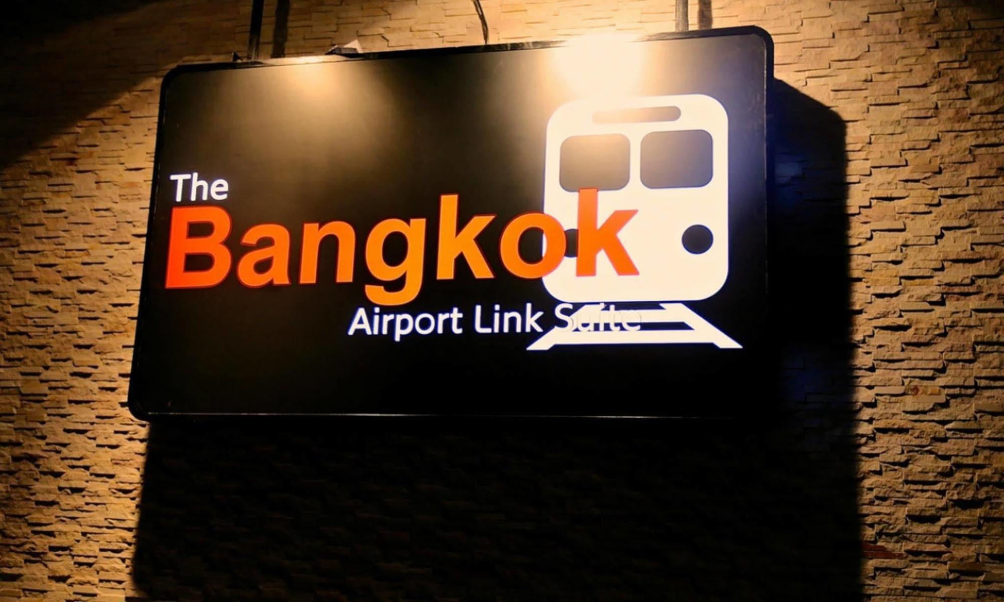 The Bangkok Airport Link Suite - Sha Plus Exterior foto